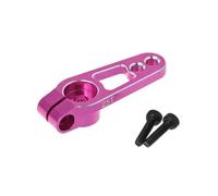 Accesorio Modelos RC para Futaba para Savox Power HD Motors para Sakura D4 1/10 RC Drift Car 25T Servo Horn Arms 25 Dientes Spline M3 Abrazadera Dirección(Pink)