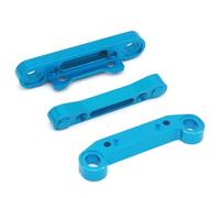 Accesorio Modelos RC para HSP 94762 860016 860017 860018 1/8 RC Piezas Mejora Coche Parte Delantera Inferior Brazo Oscilante Bloque Refuerzo Trasero Superior(860016-17-18)