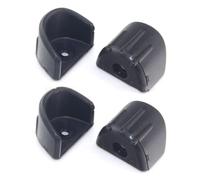 Accesorio Modelos RC para HSP para HPI 1/8 1/10 RC Piezas Actualización Coche 4 Amortiguador Y Cubierta Protección Marco Hidráulico Tapa Absorción(Black)
