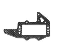 Accesorio Modelos RC para Kyosho MP11 Piezas Mejora Coches RC Placa Montaje Servo ST/TH Fibra Carbono TO-266-MP11 Accesorios Decorativos Repuestos