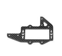 Accesorio Modelos RC para Kyosho MP11 TO-266-MP11 Placa De Montaje De Servo ST/TH De Fibra De Carbono para Coches RC Accesorios Decorativos Mejora.(TO-266-MP11-A)