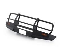 Accesorio Modelos RC para Lc80 Run80 para Scx10 para Trx4 1/10 Parachoques Delantero De Metal Arb Bull Bars RC Crawler Piezas Mejora Repuesto Decorativo(Type A)