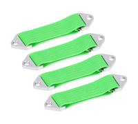 Accesorio Modelos RC para Lcg 1/10 4 Uds Amortiguador Banda Límite Correas Cuerda Coche Trepador De Control Remoto DIY Piezas De Mejora(Green)