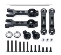 Accesorio Modelos RC para Lmt 1/8 4Wd Eje Sólido Mega Camión Sin Escobillas RTR para King Sling Monster Truck Grave Digger Kit Barra Antivuelco Aluminio