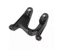 Accesorio Modelos RC para LOSI Micro-B 2WD 1/24 Alerón Trasero Aluminio Montaje Actualizaciones Piezas Reparación Modelos Juguete Actualización Modificación(Black)
