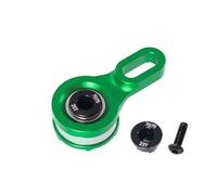 Accesorio Modelos RC para Losi Promoto-MX 23T 25T 1/4 Servo Protector Motocicleta Servo Brazo Piezas Mejora Accesorios Piezas Repuesto Decorativas Modelos Juguete(Green)