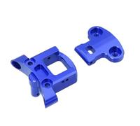 Accesorio Modelos RC para Losi Promoto MX 7075 LOS06000 LOS06002 LOS261008 1/4 RC Piezas Mejora Motocicleta Juego Montaje Guardabarros Trasero Aluminio(Blue)