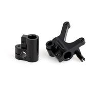 Accesorio Modelos RC para Losi Promoto-MX para Racing 1/4 RC Motocicleta CNC Juego Terminales Horquilla Aluminio Montaje Rueda Delantera Mejoras Accesorios Piezas