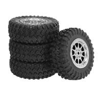 Accesorio Modelos RC para MN D90 para MN98 para MN99S para MN82 para WPL C14 C24 C34 B14 B24 4 Uds Abrazadera De Plástico para Cubo Neumático Interno Algodón Piezas Coche RC(Type1)