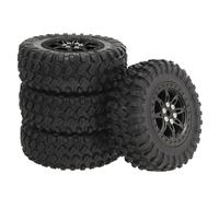 Accesorio Modelos RC para MN D90 para MN98 para MN99S para MN82 para WPL C14 C24 C34 B14 B24 4 Uds Abrazadera De Plástico para Cubo Neumático Interno Algodón Piezas Coche RC(Type6)