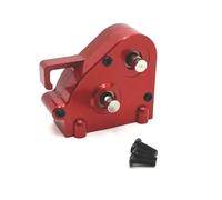 Accesorio Modelos RC para MN para Mn128 Mn86 G500 1/12 RC Piezas Mejora Coche Caja Onda Media Metal Montaje Modelo Repuesto Decorativo Reemplazar(Red)