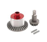 Accesorio Modelos RC para MN para MN128 MN86 G500 Modelo 1/12 Accesorios Eje Delantero Trasero Metal Rodamientos Vehículos Completos Actualización Coche RC(Axle Gears)