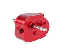 Accesorio Modelos RC para MN para MN82 para MN78 para MN168 MN99SV2 98V2 1/12 Caja De Onda Media De Metal Tapa De Engranaje Conjunto De Marco De Caja De Cambios RC(Red)