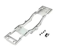 Accesorio Modelos RC para MN TK300 MN300 1/12 Piezas Mejora para Coche RC Viga Metálica Accesorios para Control Remoto Repuesto Decorativo(Silver)
