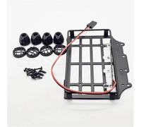 Accesorio Modelos RC para MN82 LC79 1/12 Portaequipajes De Metal Portaequipajes Ligero RC Piezas De Mejora De Coche Accesorios(Type A)