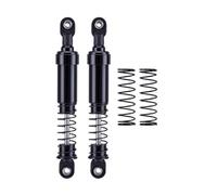 Accesorio Modelos RC para SCX10 para TRX4 para Gamde R1 1/10 75/85/95/105/115mm Amortiguador Aceite Gran Cilindro Aluminio RC Crawler para LCG Comp Construye DIY(Black,105MM)