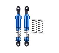 Accesorio Modelos RC para SCX10 para TRX4 para Gamde R1 1/10 75/85/95/105/115mm Amortiguador Aceite Gran Cilindro Aluminio RC Crawler para LCG Comp Construye DIY(Blue,95MM)