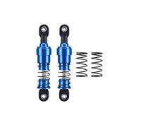 Accesorio Modelos RC para SCX10 para TRX4 para Gamde R1 1/10 75/85/95/105/115mm Amortiguador Aceite Gran Cilindro Aluminio RC Crawler para LCG Comp Construye DIY(Blue,75MM)