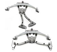Accesorio Modelos RC para Tamiya 1/14 Suspensión Trasera Acero para Hoja para Juego Orejetas Elevación Resorte RC Tractor Remolque Camión Modelo Piezas Mejora Coche