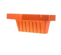 Accesorio Modelos RC para Tamiya CW01 para Lunch Box Chasis De Calabaza De Medianoche 1/12 CW-01 Montaje De Brazo Inferior Delantero De Aluminio Piezas Mejoradas RC(Orange)