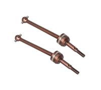 Accesorio Modelos RC para Tamiya DT-02 DT-03 DT-04 DF-02 DF-03 para TT-02B TT-02BR 1/10 RC para Camión Carreras Eje Transmisión Universal Trasero Acero Duro CVD