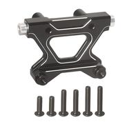 Accesorio Modelos RC para Tamiya DT-04 para Fighter para Nxgen 1/10 RC Mejora Coche Piezas Carreras Camión Roll Cage Accesorios Montaje Soporte Trasero(Black)