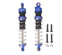 Accesorio Modelos RC para Tamiya Electric Yue para Fighter para NXGEN DT04 58741 1/10 Marco De Metal Piezas Suspensión Delantera Y Trasera Modelos Juguete Repuesto(Blue,Rear)