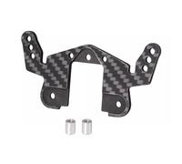 Accesorio Modelos RC para Tamiya para Hotshot II 1/10 58737 Torre Choque Trasera Fibra Carbono RC Pieza Actualización Coche Modificación Reparación Modelos Juguete Repuesto