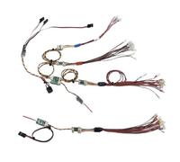 Accesorio Modelos RC para Tamiya para Scania 56371 56375 para Actros para Volvo para Man 1/14 2,4G Juego De Luces Inalámbrico Módulo Grupo Lámpara Camión RC(No 2.4G 2pcs)