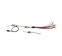 Accesorio Modelos RC para Tamiya para Scania 56371 56375 para Actros para Volvo para Man 1/14 2,4G Juego De Luces Inalámbrico Módulo Grupo Lámpara Camión RC(2.4G 2Pcs)