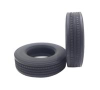Accesorio Modelos RC para Tamiya para Scania 770S para Benz para Actros para Volvo para Man 1/14 2 Uds 79mm Neumático De Goma Rueda Escala RC Camión Pieza Coche