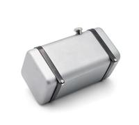 Accesorio Modelos RC para Tamiya para Scania KYX 1/14 Metal Tanque Jerry Can Contenedor Camión Militar Accesorios Piezas Reparación Modelos Juguete Repuesto