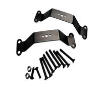 Accesorio Modelos RC para Tamiya para Scania para Actros para Volvo para Man 1/14 Soporte De Suspensión Barra Amarre Central Eje Trasero Tres Ejes Metal RC(Bracket)