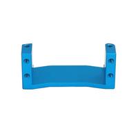 Accesorio Modelos RC para Tamiya para TT-02 54977 1/10 Base De Soporte Servo Metal Reemplazo Aleación Aluminio con Tornillos Accesorios Piezas Coche RC(Blue)
