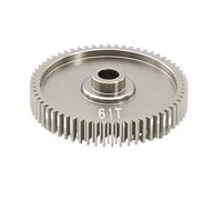 Accesorio Modelos RC Para Tamiya Para TT01 Para TT-01 1/10 RC Car 55T 58T 61T Engranaje Recto De Alta Velocidad 51004 53665 Piezas De Mejora Accesorios Modificados(61T)