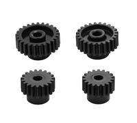 Accesorio Modelos RC para Tamiya para Tt01 para Tt02 Tb02 Ta05 Grasshopper 1/10 1 Juego Engranaje Motor Aluminio RC Actualización Coche Reparación Modelos Juguete
