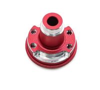 Accesorio Modelos RC para Traxxas 4-Tec Drift 1 para Mustang 1/10#8379 Aleación Aluminio Recto Modificación Mejora Reparación Juguete Repuesto(Red)