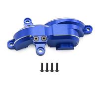 Accesorio Modelos RC para Traxxas 4-Tec Drift para Mustang 1/10 Cubierta Protección Engranajes Aleación Aluminio Mejora Accesorios Piezas Reparación Modelos Juguete Repuesto(Blue)