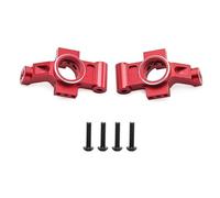 Accesorio Modelos RC para TRAXXAS GT 4-Tec Drift para Mustang 1/10 Brazo Trasero RC Piezas Coche Mejora Accesorios Reparación Modelos Juguete Repuesto(Red)