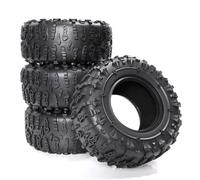 Accesorio Modelos RC para Traxxas Jc 1/7 1/8 4 Uds 2,6 Pulgadas Neumático De Escalada Goma RC Crawler Piezas Mejora Modelos Juguete Repuesto Decorativos