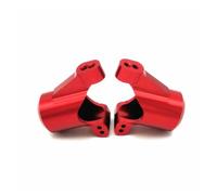 Accesorio Modelos RC para Traxxas para Latrax para Rally para Latrax para Teton para Latrax para Desert 7552X 1/18 Soportes Traseros De Aluminio Eje Muñón(Red)