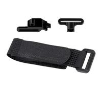 Accesorio Modelos RC para Traxxas para Mini para Maxx 2S 1/16 RC Mejora Coche Piezas Fijación Montaje con Correa Repuesto Decorativo Reemplazar Modelos Juguete(Black)