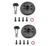 Accesorio Modelos RC para Traxxas para Summit para E-revo para Slash 4X4 5379X 29T 10T 1/10 Conjunto Engranaje Diferencial Acero Piñón RC Piezas De Mejora Coche(2 Set)