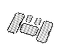 Accesorio Modelos RC para Traxxas para TRX4 1/10 RC Piezas Actualización Coche Ventana Acero Inoxidable Malla Protectora Accesorios sobre Orugas Decorativos(5 Pieces)