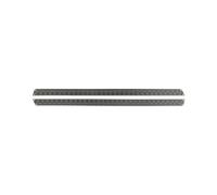 Accesorio Modelos RC para Traxxas para Trx4 para FMS Fcx10 1/10 Capó De Metal Falda Lateral Placa Antideslizante Ventana Plegable Malla Protector Corporal RC Crawler(Type 12)
