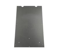 Accesorio Modelos RC para Traxxas para Trx4 para FMS Fcx10 1/10 Capó De Metal Falda Lateral Placa Antideslizante Ventana Plegable Malla Protector Corporal RC Crawler(Type 24)