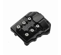 Accesorio Modelos RC para Traxxas para TRX4 para TRX-4 1/10 8280 Cubierta Diferencial Puente Delantero O Trasero Metal Coches Trepadores Control Remoto Piezas Repuesto(Black)