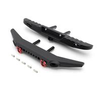 Accesorio Modelos RC para Traxxas para TRX4 para TRX6 para Axial para SCX10 II III Pro 1/10 RC Crawler DIY Nylon Parachoques Trasero Delantero Piezas Mejoradas
