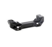 Accesorio Modelos RC para Traxxas para TRX4 para TRX6 para Racing 1/10 Mejora Coches RC Soportes Parachoques Delantero Trasero Aluminio Accesorios(Front)