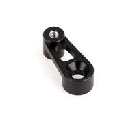 Accesorio Modelos RC para Traxxas para TRX4M 1/18 Coche Trepador De Control Remoto Piezas Mejora Servo Brazo Cuerno Aluminio 25T Actualizaciones Accesorios Decorativos